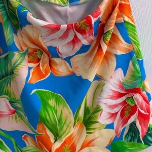 Boston Proper Colorful Skort, Size L